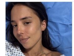 Majo Aguilar comparte foto desde el hospital, ¿qué padecimiento la llevó a ser internada?