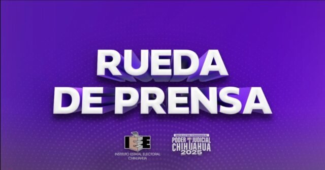 IEE RUEDA DE PRENSA