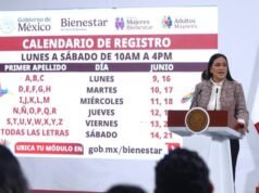 Se abre registro a las Pensiones Mujeres Bienestar y para Adultos Mayores