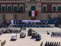 Ninguna injerencia es posible en nuestra patria: presidenta Claudia Sheinbaum preside el desfile cívico militar por el 215 aniversario del grito de la independencia