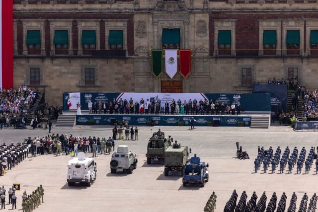 160925 CSP DESFILE CÍVICO MILITAR POR EL 215 ANIVERSARIO DEL GRITO DE INDEPENDENCIA  (20)