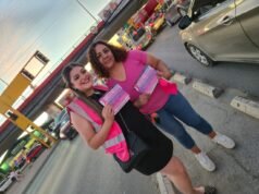 Se suma Seguridad Vial a la prevención del cáncer de mama