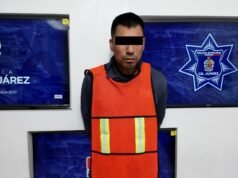 Arrestan a una persona acusada por el delito de violencia familiar