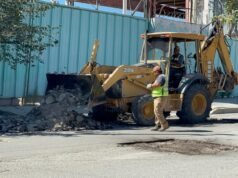 Ha tapado Obras Públicas 4,721 baches con brigadas de bacheo