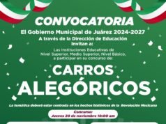 Instituciones educativas participarán en concurso de carros alegóricos en desfile del 20 de Noviembre