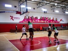 Continúa la preselección mexicana de básquetbol preparándose para el Centro Básquet 2025