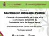 Convocan a formar el Comité de Contraloría Social del parque Banus