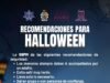 La SSPM emite recomendaciones para celebrar un Halloween seguro