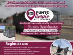 Punto Limpio llega este fin de semana a Tres Cantos, Gladiolas y Fraccionamiento Versalles