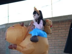 El Festival de Tradición y Fantasía llenó de arte, música y color el Parque Borunda