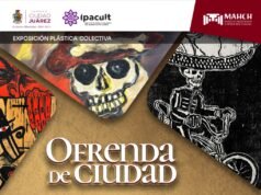 IPACULT inaugura la exposición “Ofrenda de Ciudad” en el Museo de Arqueología e Historia de El Chamizal