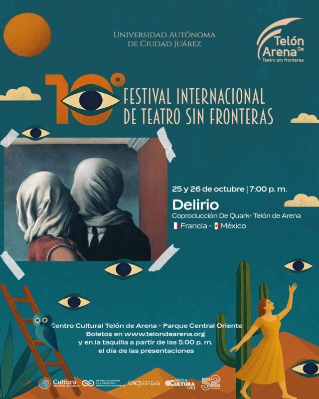 TELÓN DE ARENA-DELIRIO-TEATRO SIN FRONTERAS