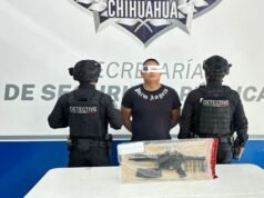 Detiene SSPE a hombre armado durante operativo en la colonia Revolución Mexicana en Ciudad Juárez: presunto responsable de un homicidio