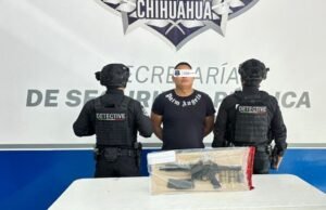 Detiene SSPE a hombre armado durante operativo en la colonia Revolución Mexicana en Ciudad Juárez: presunto responsable de un homicidio