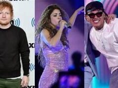 Shakira y Ed Sheeran sorprenden con nueva versión de Hips dont lie