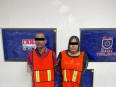 Detienen a pareja acusado por robo de combustible