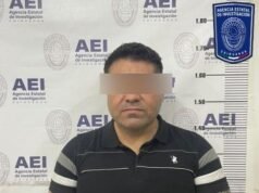 Orden de aprehensión por violación y violencia familiar