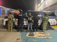 Detienen SSPE a hombre con dos armas largas y cartuchos útiles