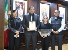 Reconoce Comisión Binacional de Salud al Alcalde por acciones en la región fronteriza