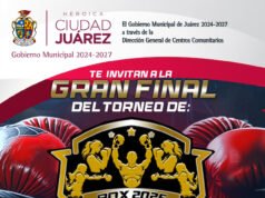 Invitan a la final de box Intercentros Comunitarios
