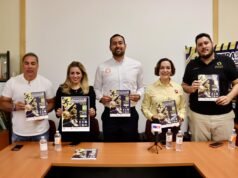 Todo listo para la Carrera de la Construcción