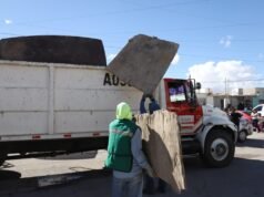 Realiza Dirección de Limpia operativo por invasión a áreas verdes