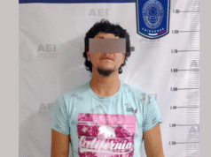 Detienen en flagrancia a probable responsable de violencia familiar