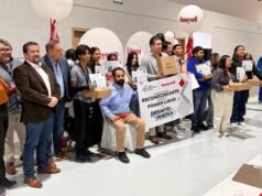 Guante inteligente gana el Hackatón de Honeywell