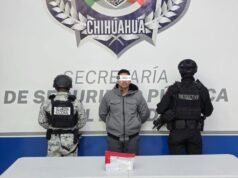 Detiene SSPE a masculino en Juárez presuntamente vinculado a un homicidio en la avenida Ejército Nacional