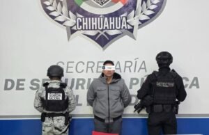 Detiene SSPE a masculino en Juárez presuntamente vinculado a un homicidio en la avenida Ejército Nacional