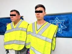 Detienen a dos sujetos acusados de intentar privar de la vida a un masculino