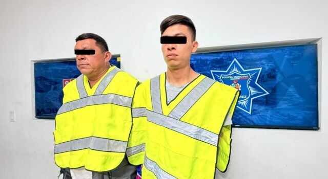 Detienen a dos sujetos acusados de intentar privar de la vida a un masculino