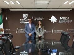 Busca Alma Portillo equipo para Hospital General de Parral