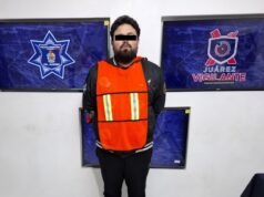 Sujeto es detenido por amenazas y desobediencia y resistencia