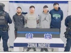 Detienen a cuatro presuntos traficantes de migrantes