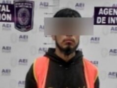 Detenido por robo de vehículo en Cd. Juárez