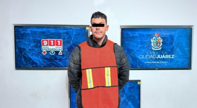 Detienen a presunto asaltante de conductor de plataforma digital