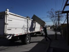 Retira Dirección de Limpia 58 toneladas de tiliches en Ampliación Plutarco Elías Calles