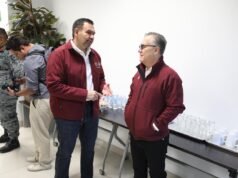 Autoridades convergen en la Mesa Estatal para la Construcción de la Paz