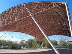 Construye Obras Públicas domo en el Jardín de Niños “Daniel Muñoz Lumbier”