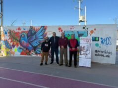 Embellecen parque Benemérito de las Américas