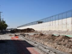 Comienza Obras Públicas construcción de la calle Margarita Flores