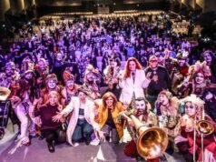 Zaikocirco deslumbra en el Auditorio Benito Juárez con gran participación del público