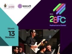 IPACULT invita a disfrutar de Juárez Rock este sábado en el Centro Histórico