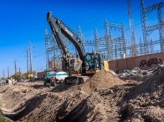 Avanza la J+ en la reposición del colector viñedos, trabajos cruzarán la Gómez Morín