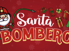 Santa Bombero entregará juguetes este 24 de diciembre en el Parque DIF