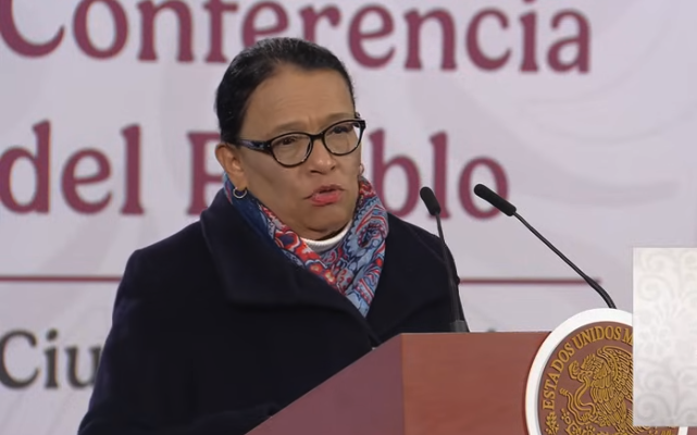 Rosa Icela aclara sobre el acuerdo con agricultores para no bloquear carreteras