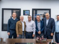 Se reúne nuevo director de la J+ con el Nadbank para fortalecer proyectos hídricos en Juárez