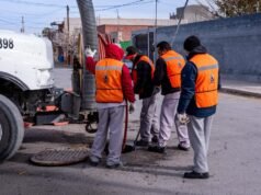 Atiende la JMAS brotes de aguas negras en Bellavista y Barrio Alto