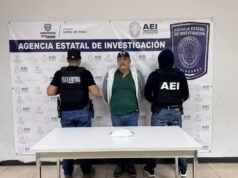 Captura la AEI a sujeto en posesión de cristal en la colonia Ampliación Loma Blanca